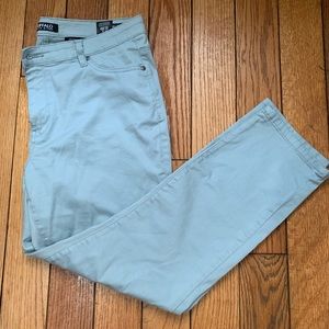 Soft blue comfy pants